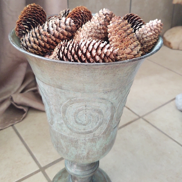 Spruce Pine Cones Fall Holiday Decor - Picture 2 of 5